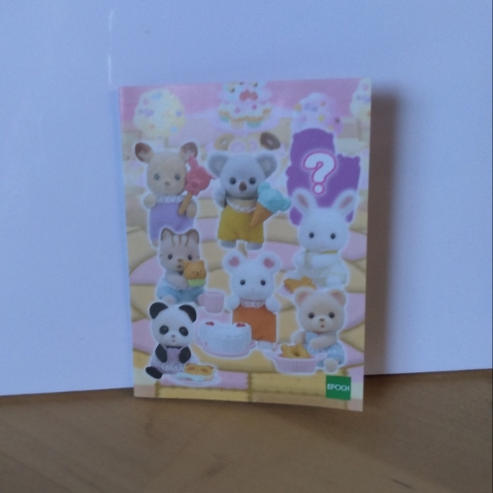 FIVE Calico Critters / Sylvanian Families Surprise Bag Baby Treats / Food